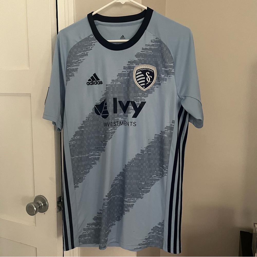 Sporting Kansas City Adidas Jersey